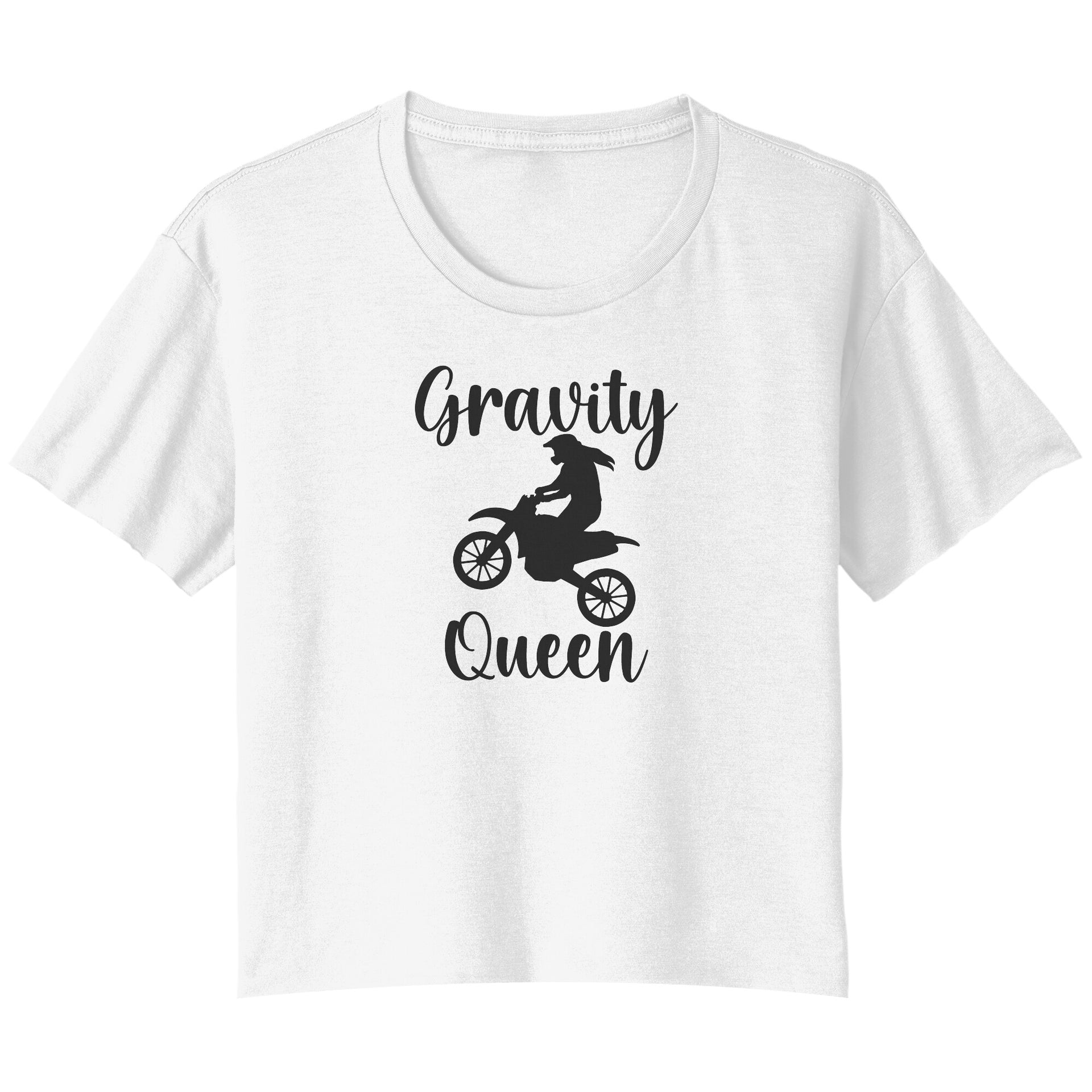 Dirt bike women's t-shirt