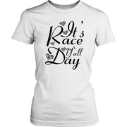 racing girl t-shirts