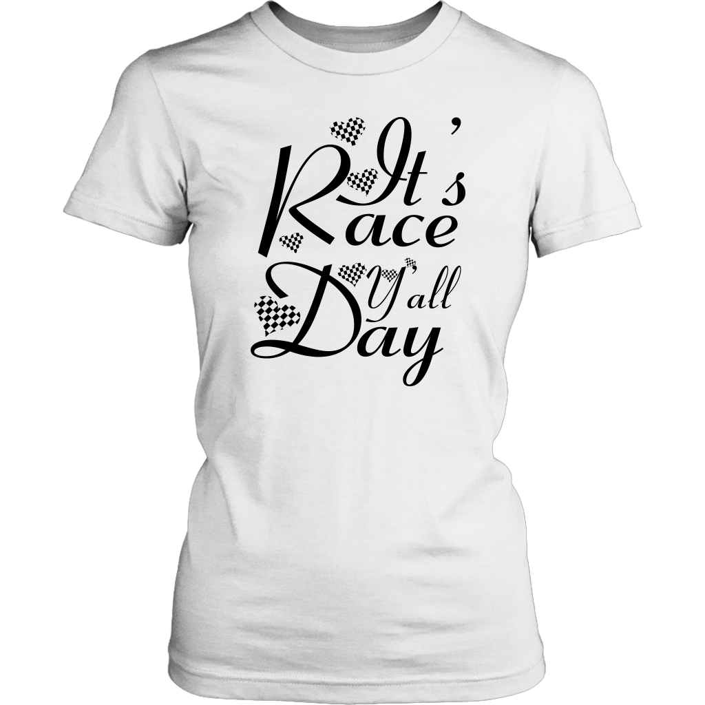 racing girl t-shirts