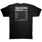 Drag Racing Nutrition Facts T-Shirts/Hoodies/Tanks