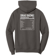 Drag Racing Nutrition Facts T-Shirts/Hoodies/Tanks