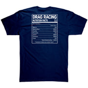 Drag Racing Nutrition Facts T-Shirts/Hoodies/Tanks
