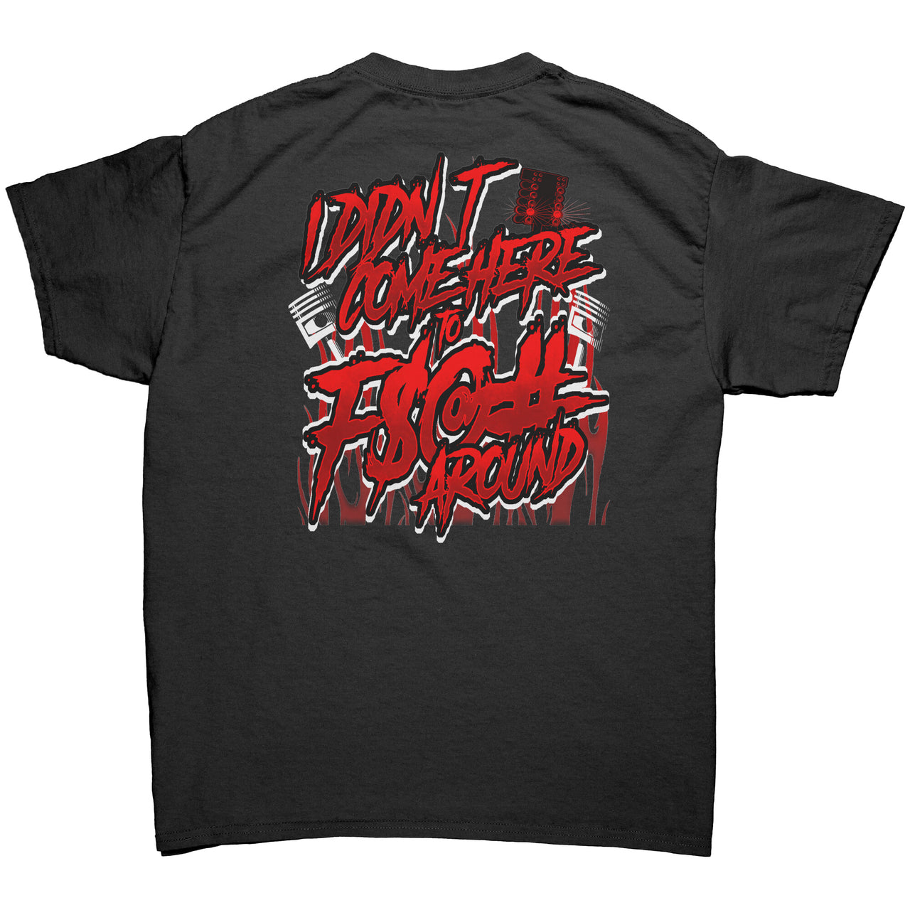 drag racing men's t-shirts