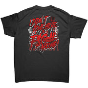 drag racing men's t-shirts