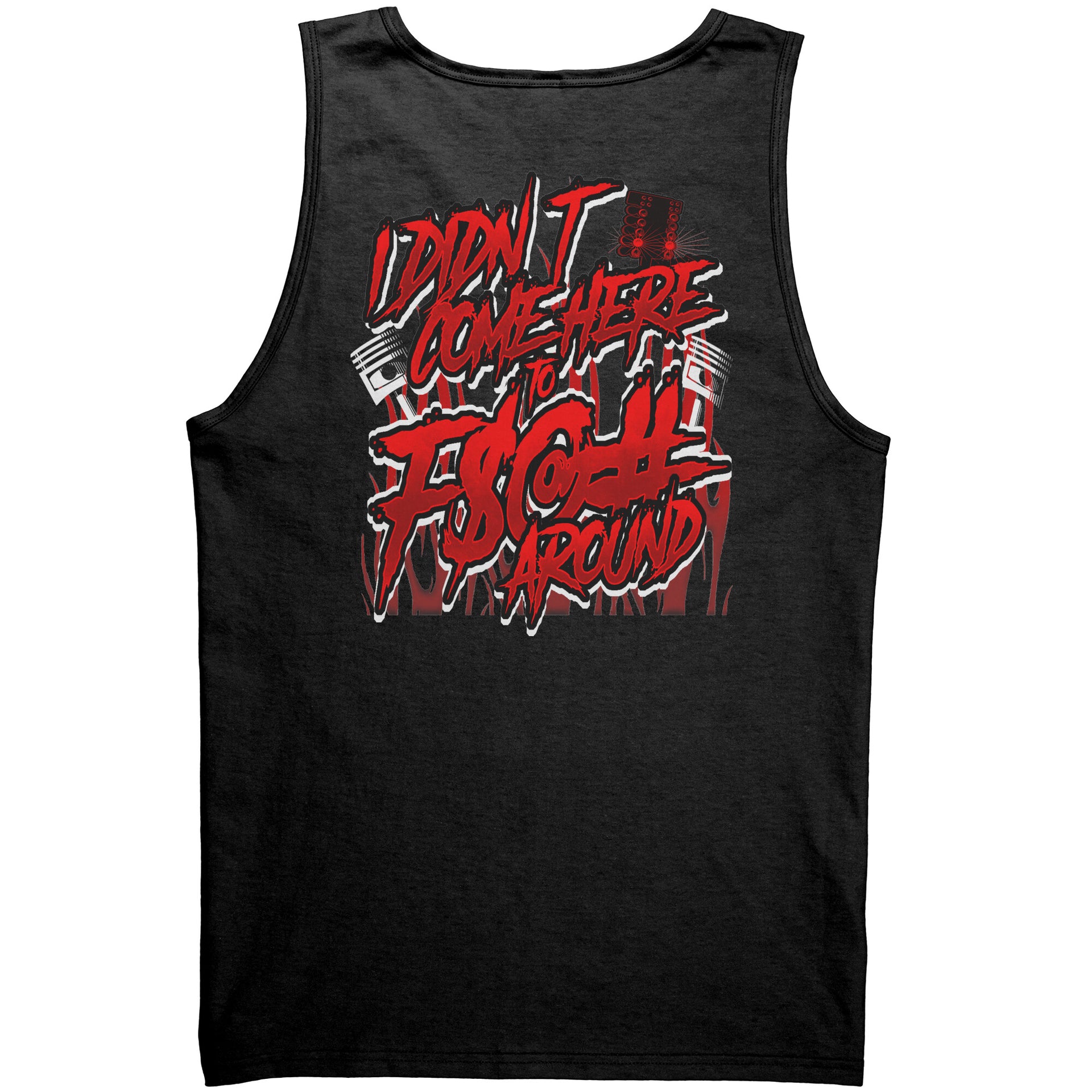 drag racing men's t-shirts