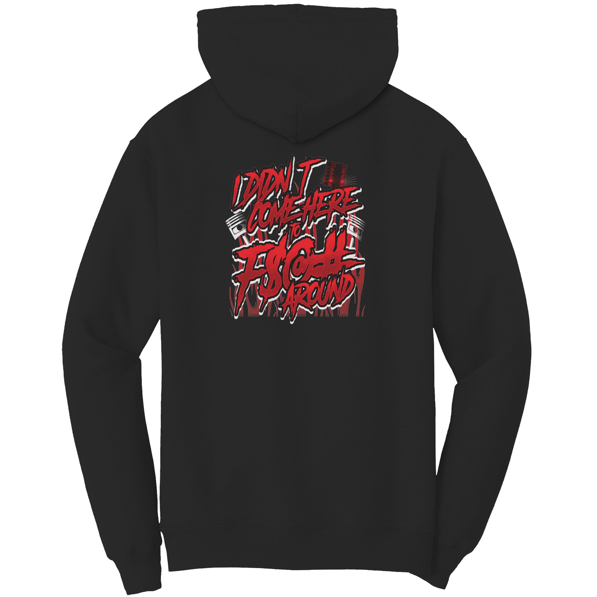 drag racing men's t-shirts