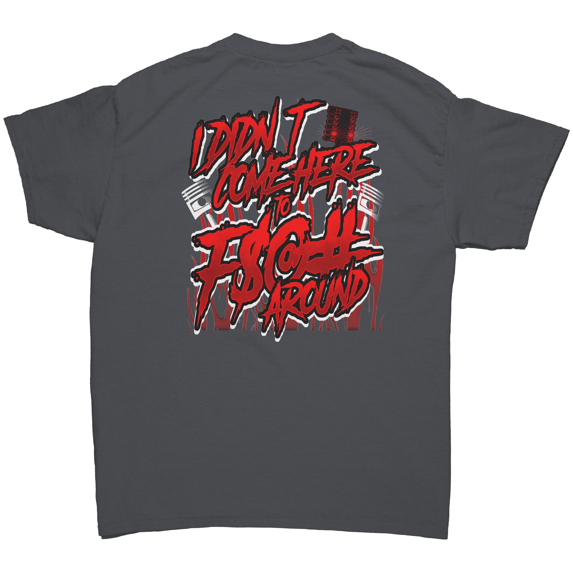 drag racing men's t-shirts