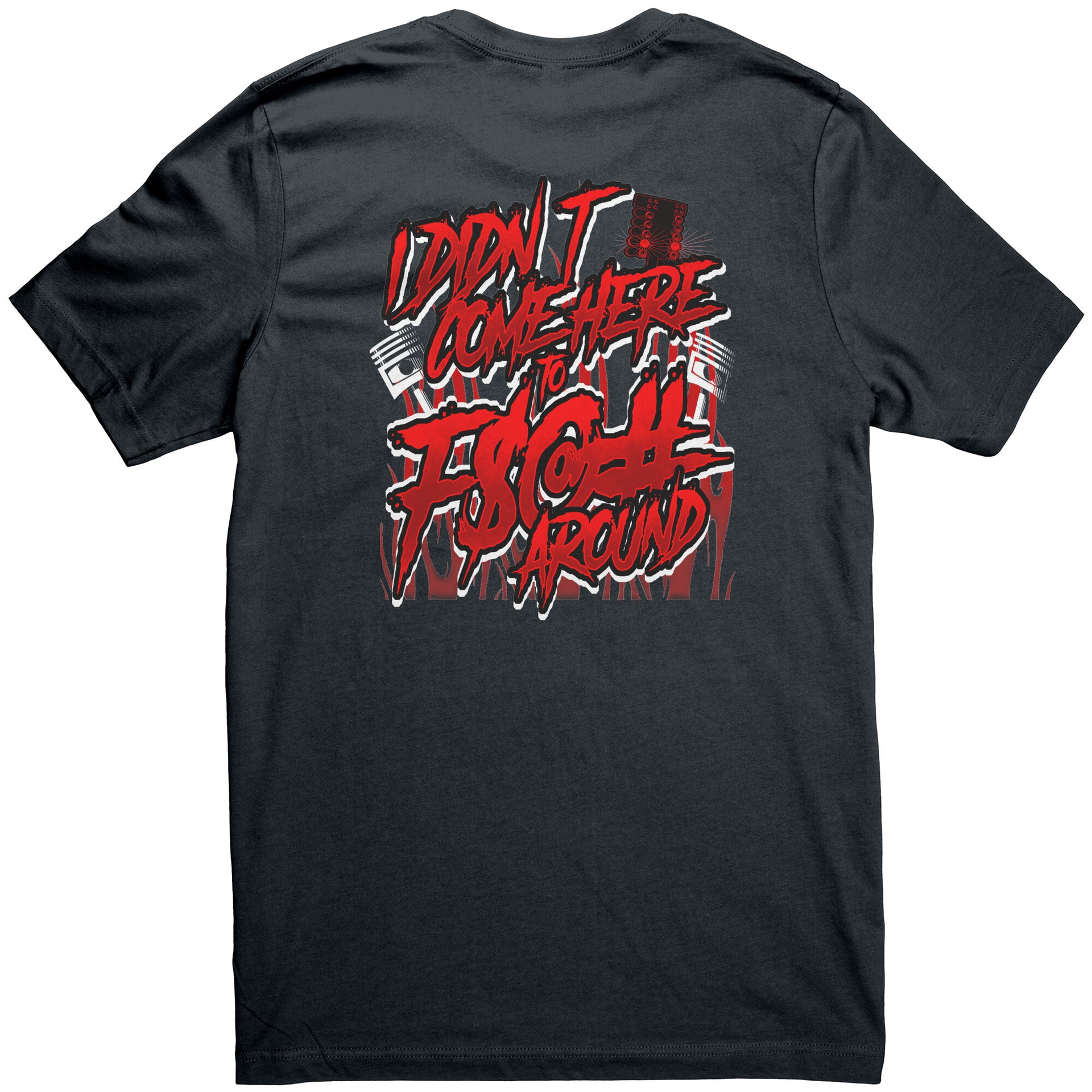 drag racing men's t-shirts
