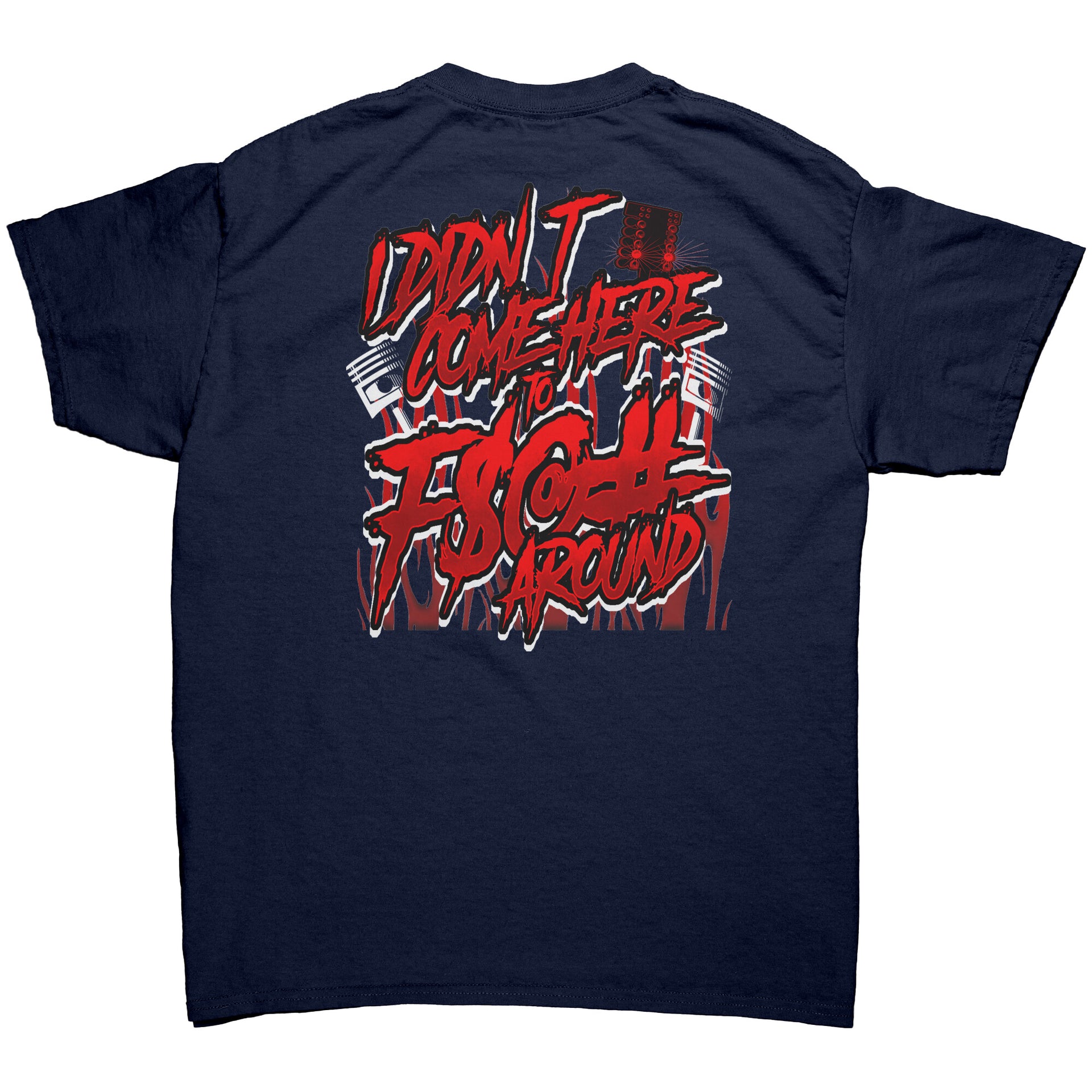 drag racing men's t-shirts