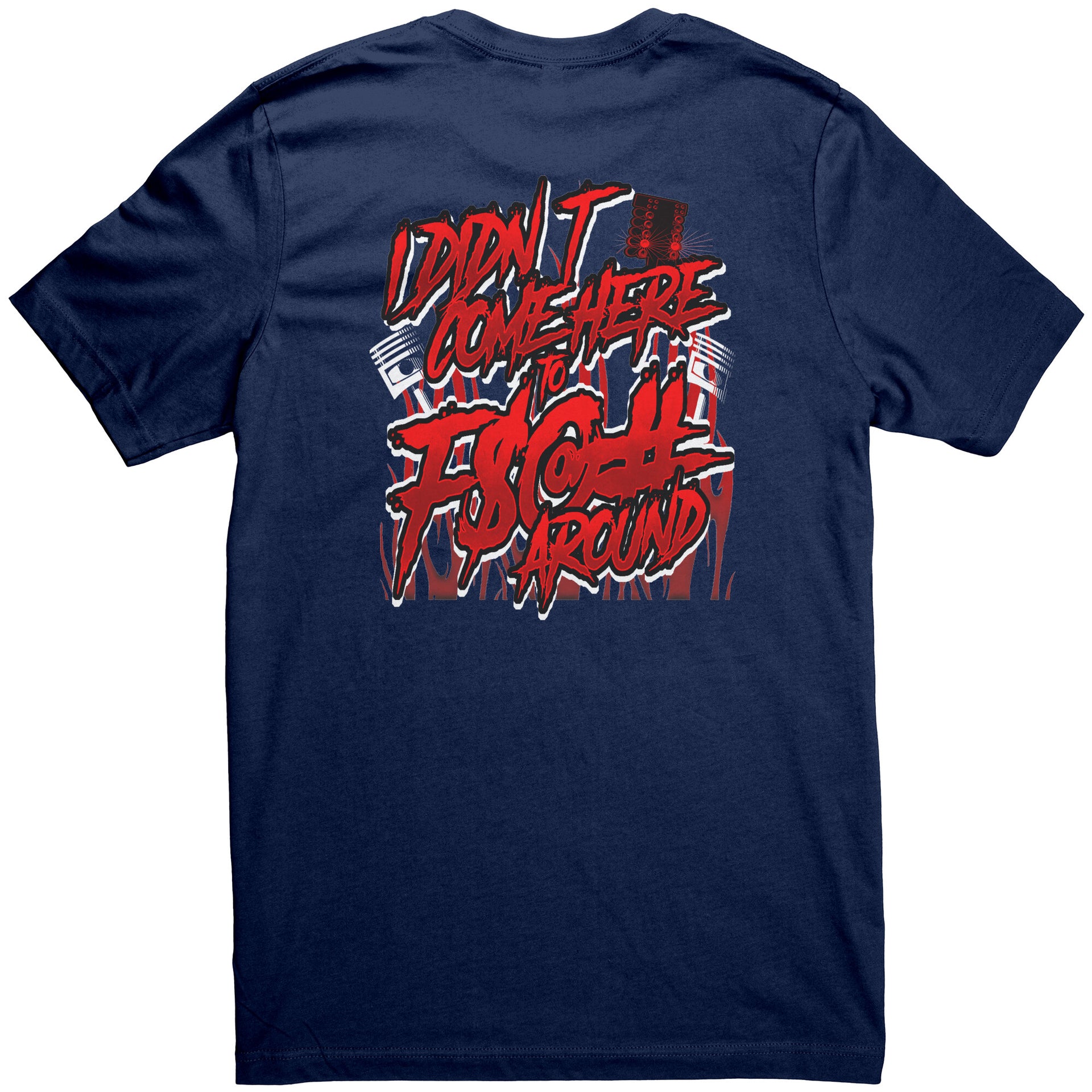 drag racing men's t-shirts