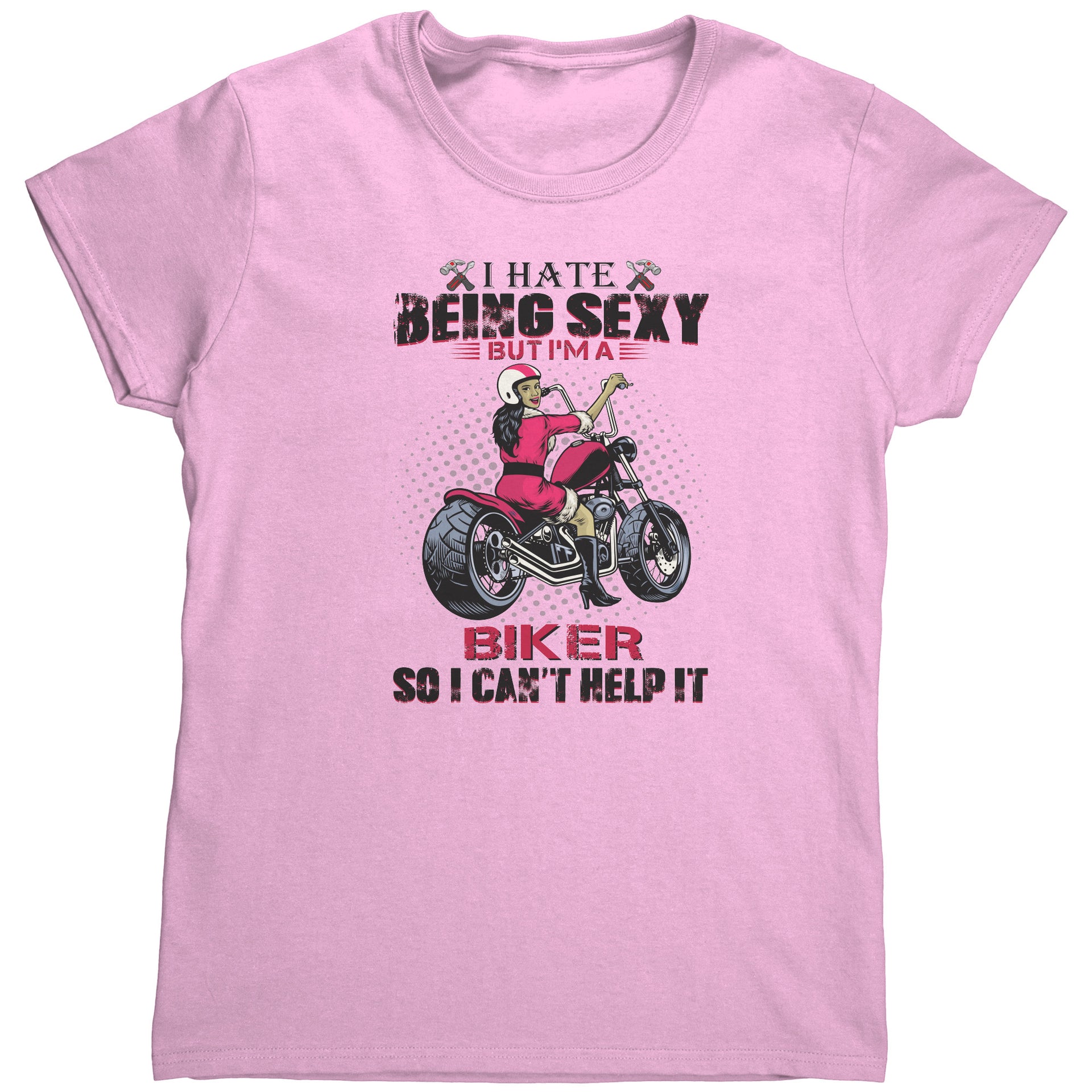 Biker women's t-shirts