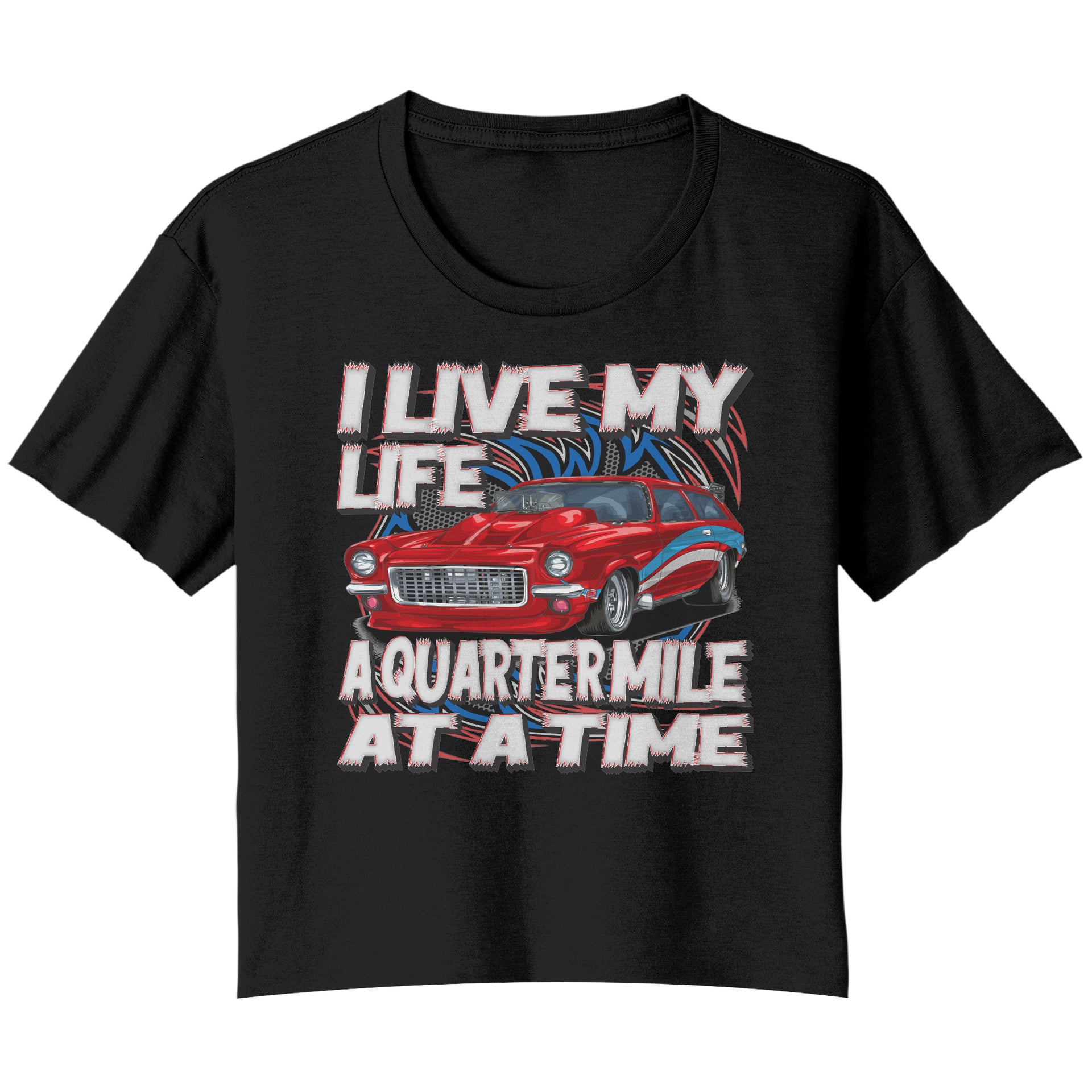 Drag Racing Wagon T-Shirts