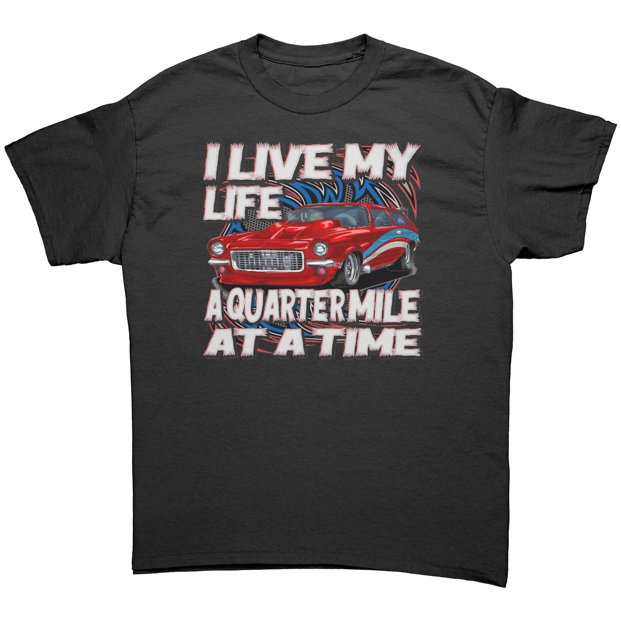 Drag Racing Wagon T-Shirts