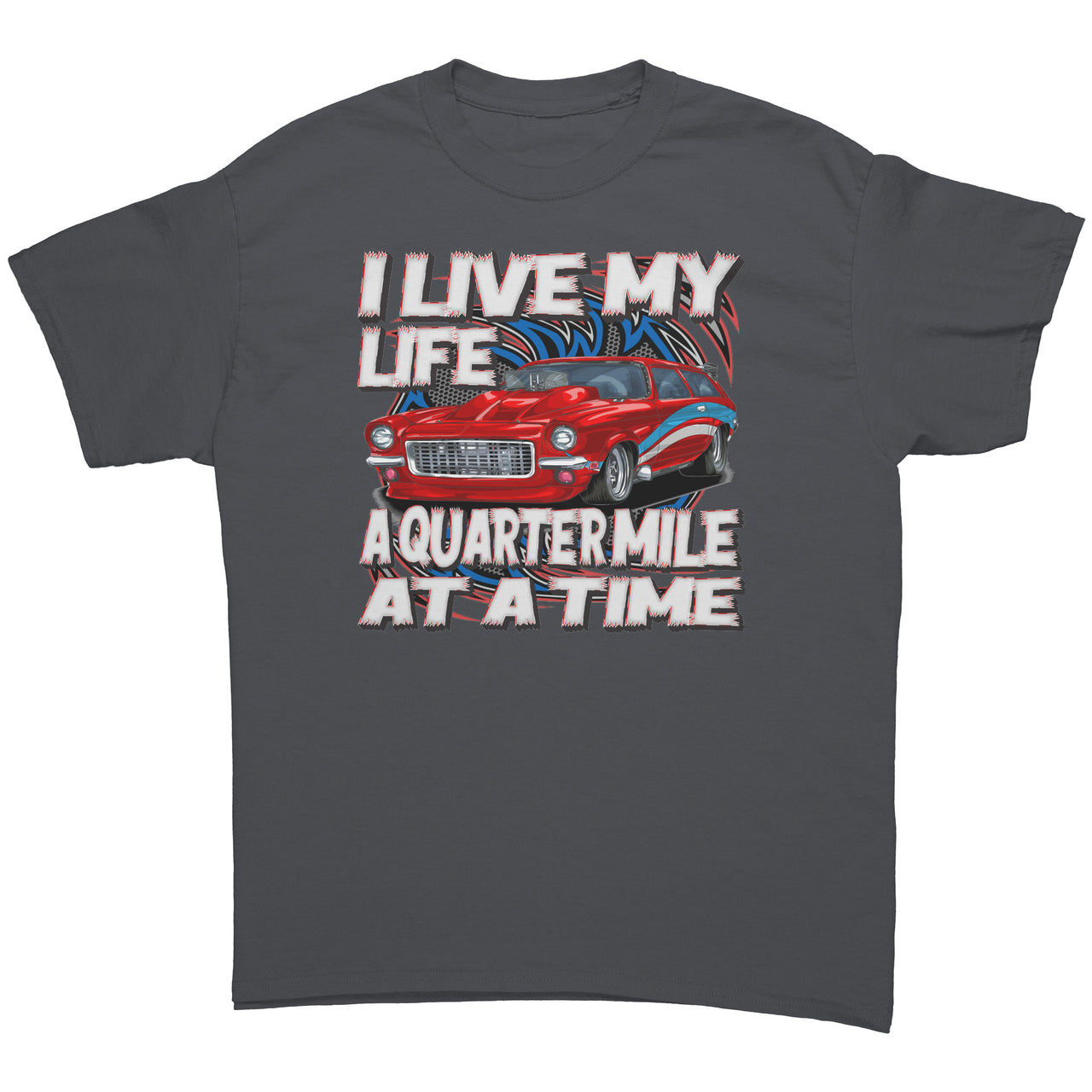 Drag Racing Wagon T-Shirts