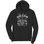 "I Never Dreamed I'd Grow Up To Be A Super Cool Drag Racing Mom" apparel collection featuring women's v-necks, flowy racerback tanks, lightweight crop hoodies, and fleece sweatshirts.