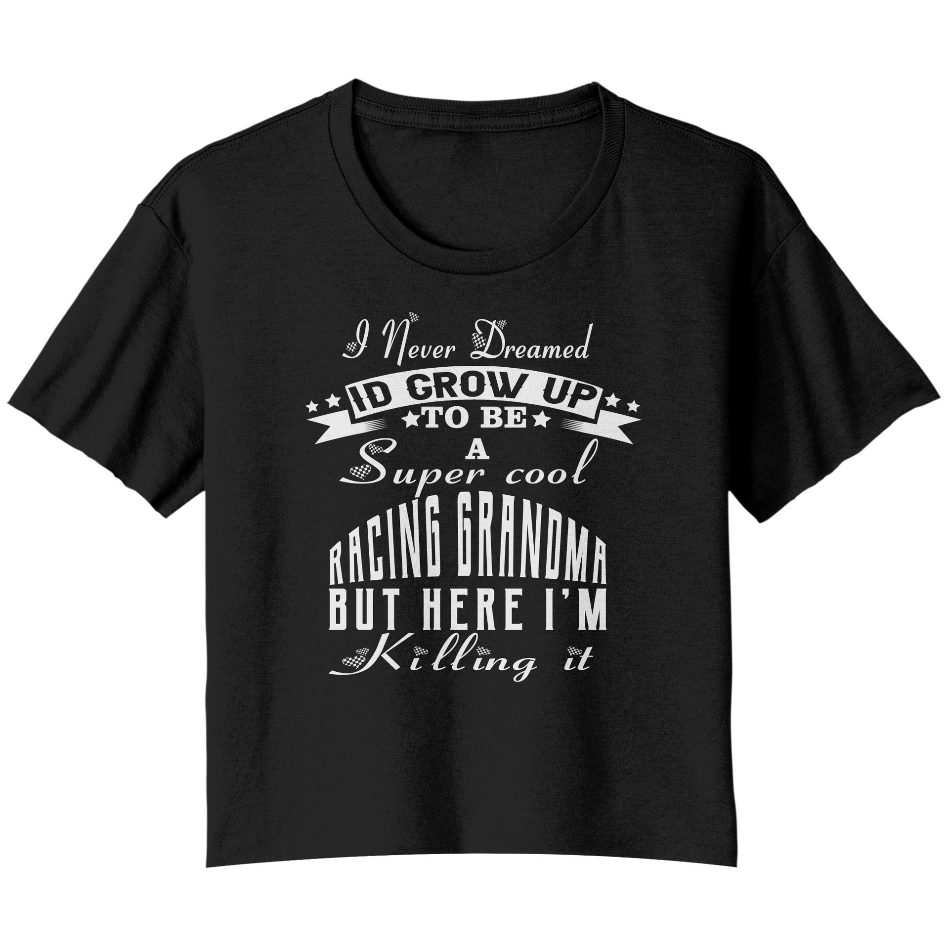 racing grandma t-shirts