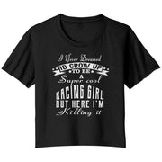 racing girl t-shirts