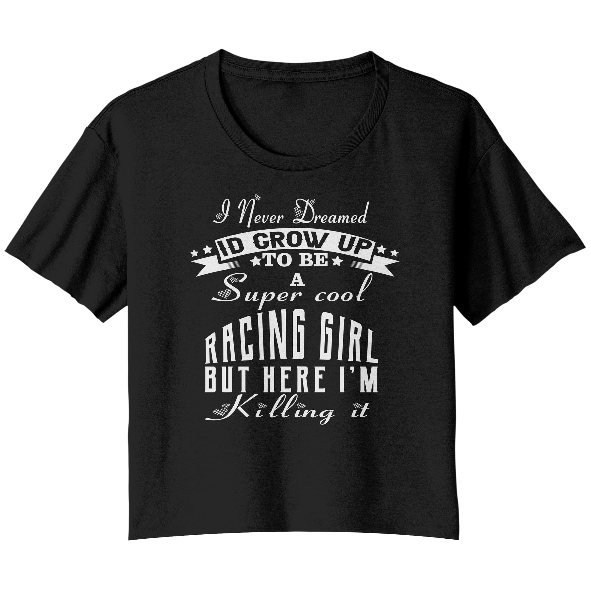 racing girl t-shirts