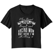 racing mom t-shirts