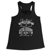 racing grandma t-shirts