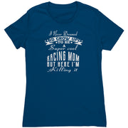 racing mom t-shirts