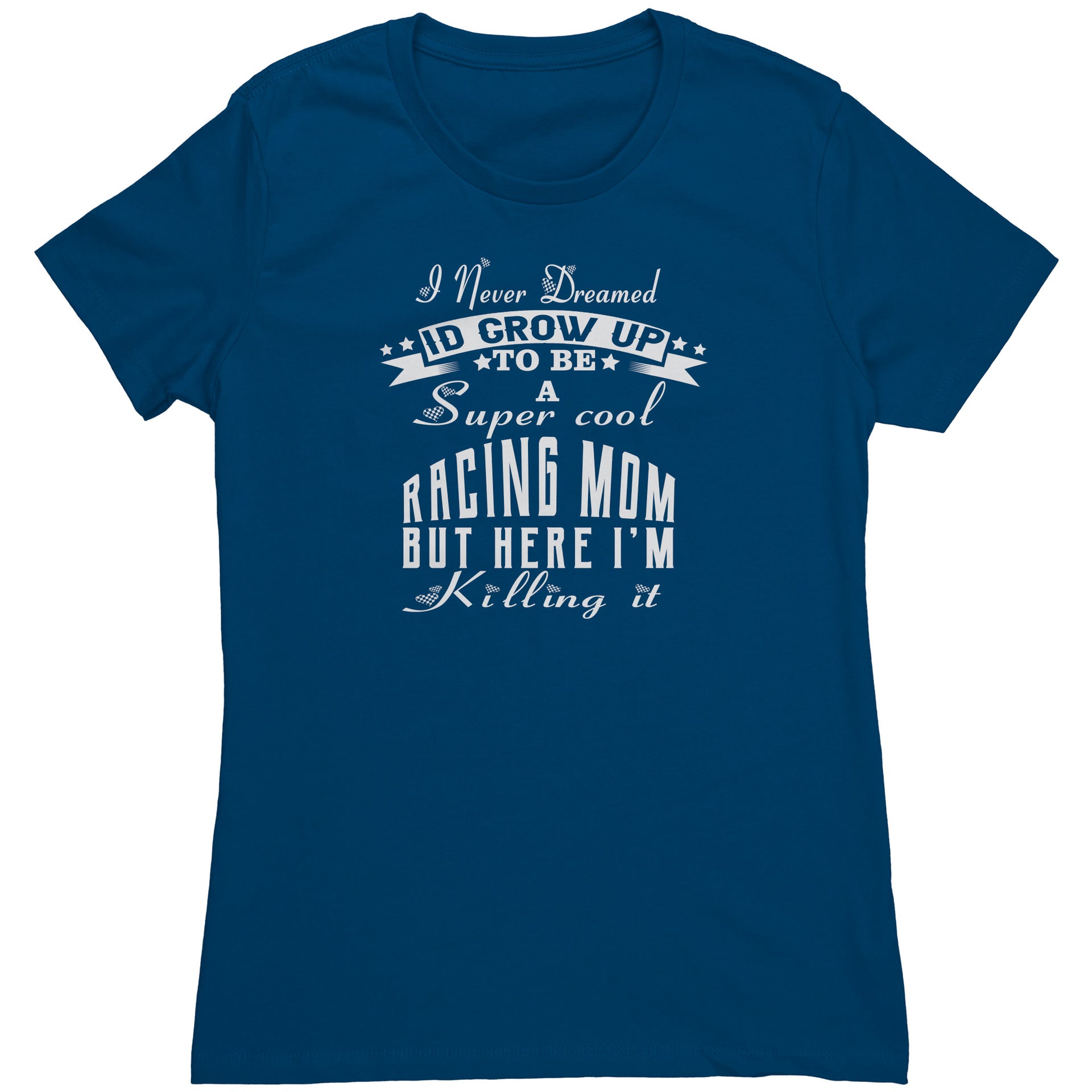 racing mom t-shirts