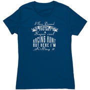 racing aunt t-shirts