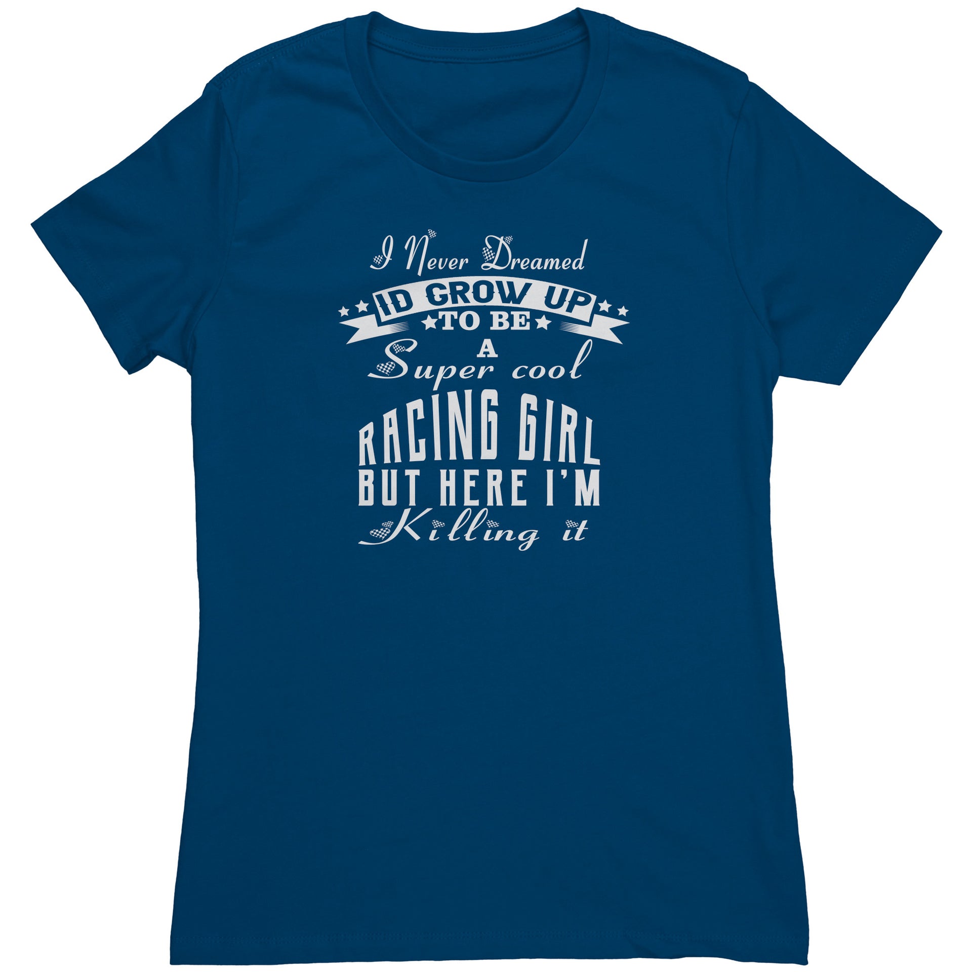 racing girl t-shirts