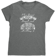 Demolition derby Girl t-shirts