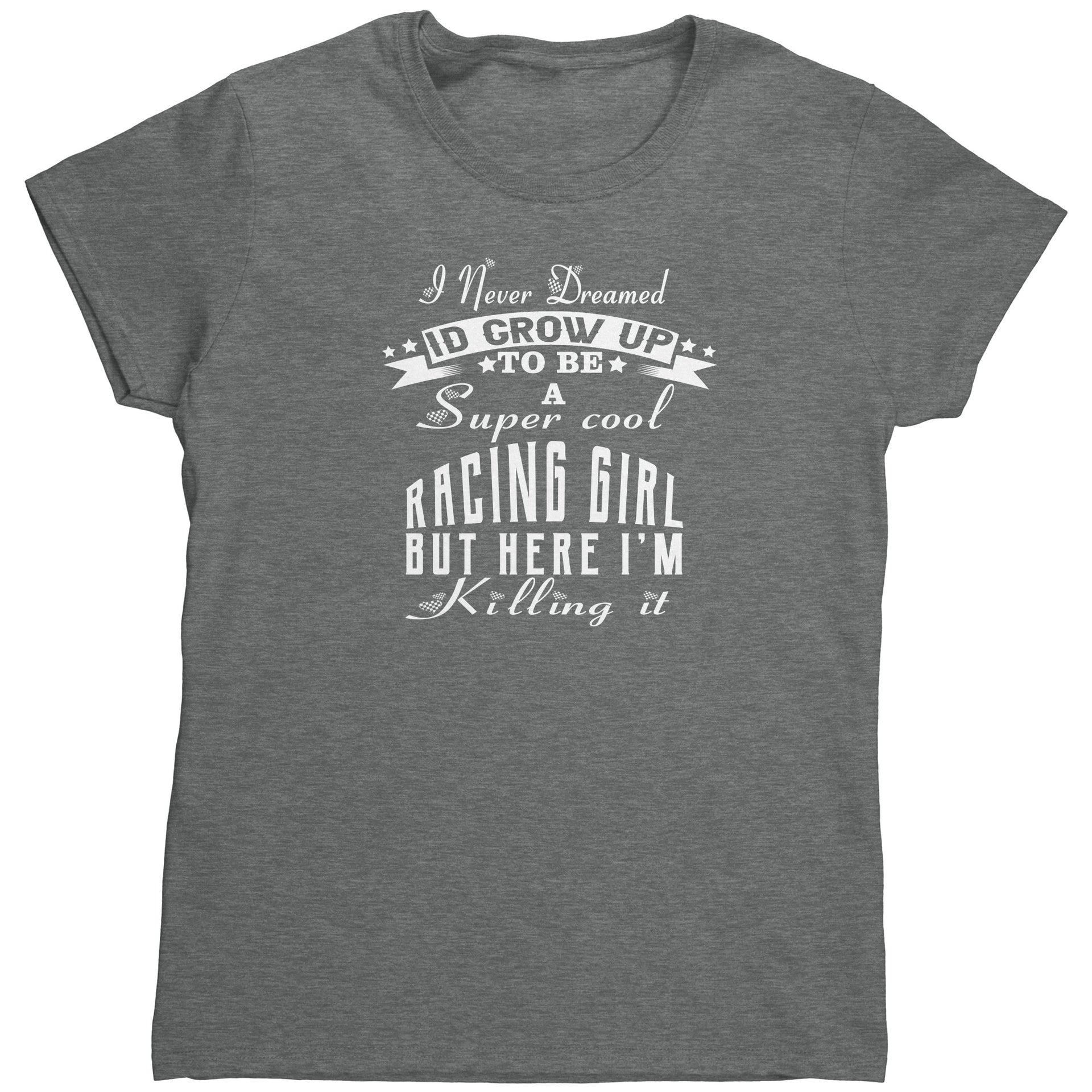 racing girl t-shirts