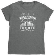 racing grandma t-shirts