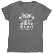 racing aunt t-shirts