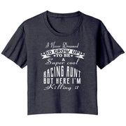 racing aunt t-shirts