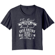 Drag Racing Girl t-shirts