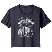 racing daughter t-shirts