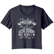 racing grandma t-shirts