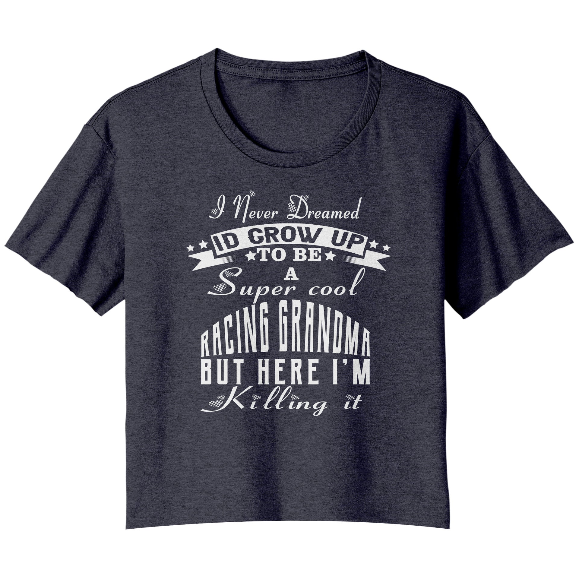 racing grandma t-shirts