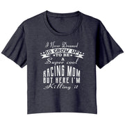 racing mom t-shirts