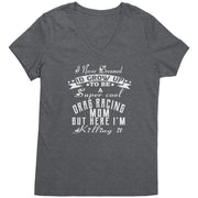 Drag racing mom t-shirts