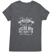 racing mom t-shirts