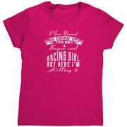 racing girl t-shirts