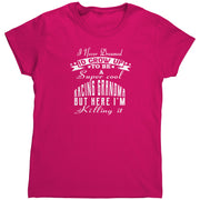 racing grandma t-shirts