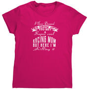 racing mom t-shirts