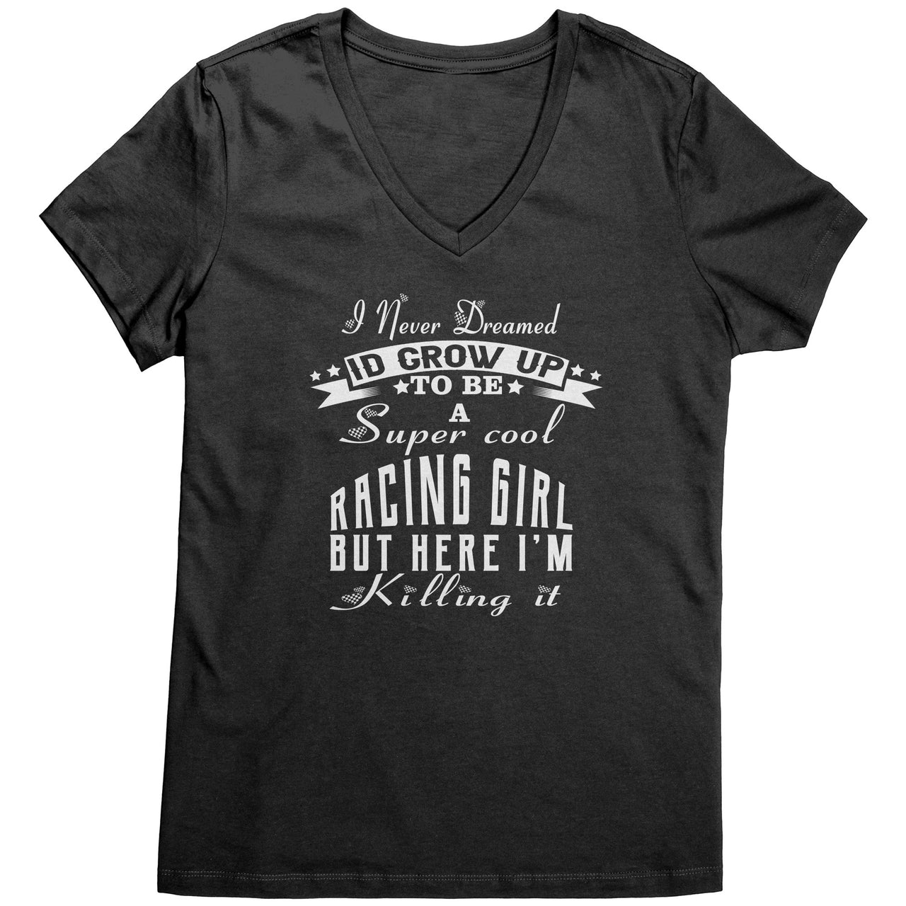 racing girl t-shirts