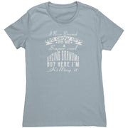 racing grandma t-shirts