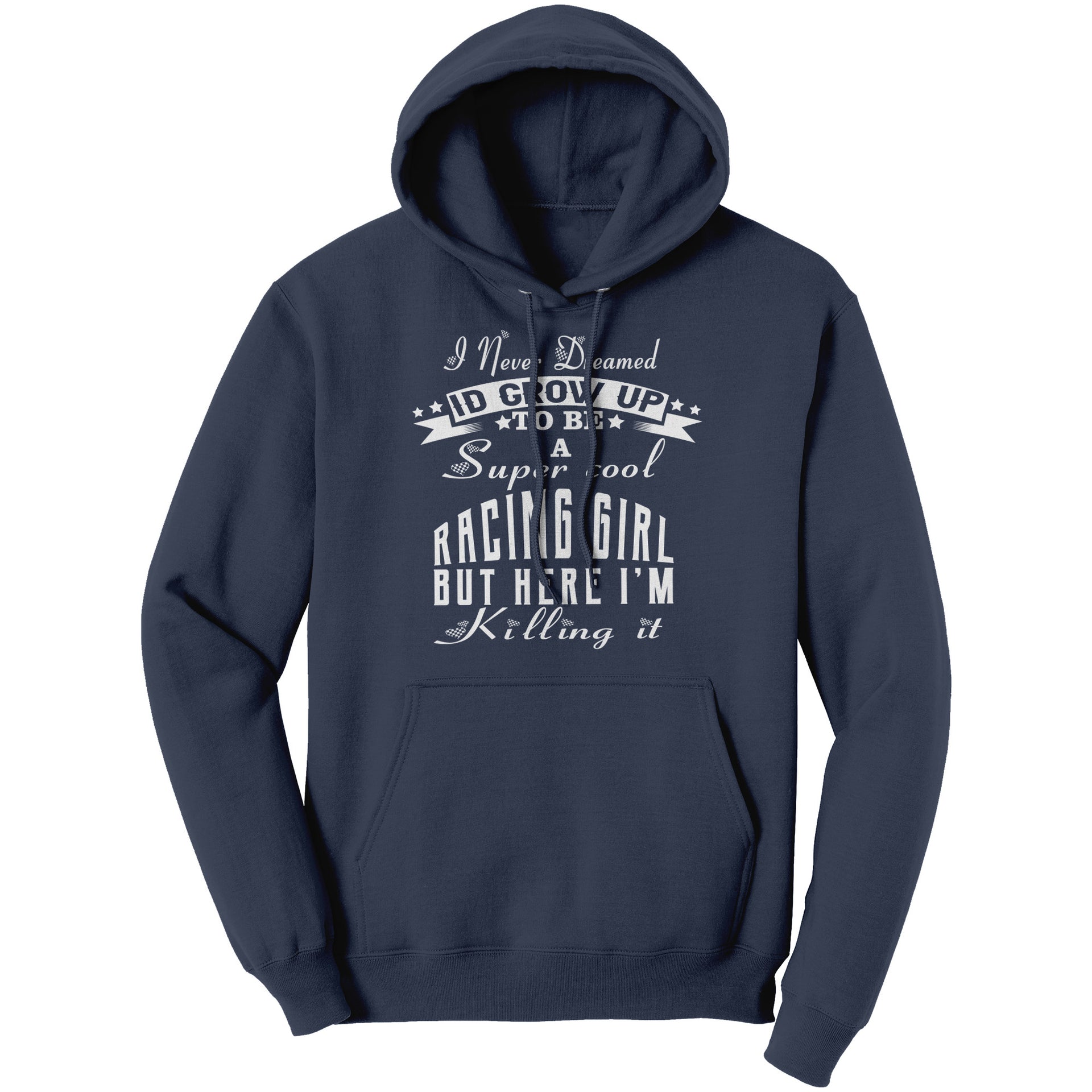 racing girl t-shirts
