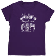 racing aunt t-shirts