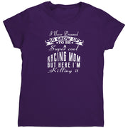racing mom t-shirts