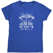 racing aunt t-shirts