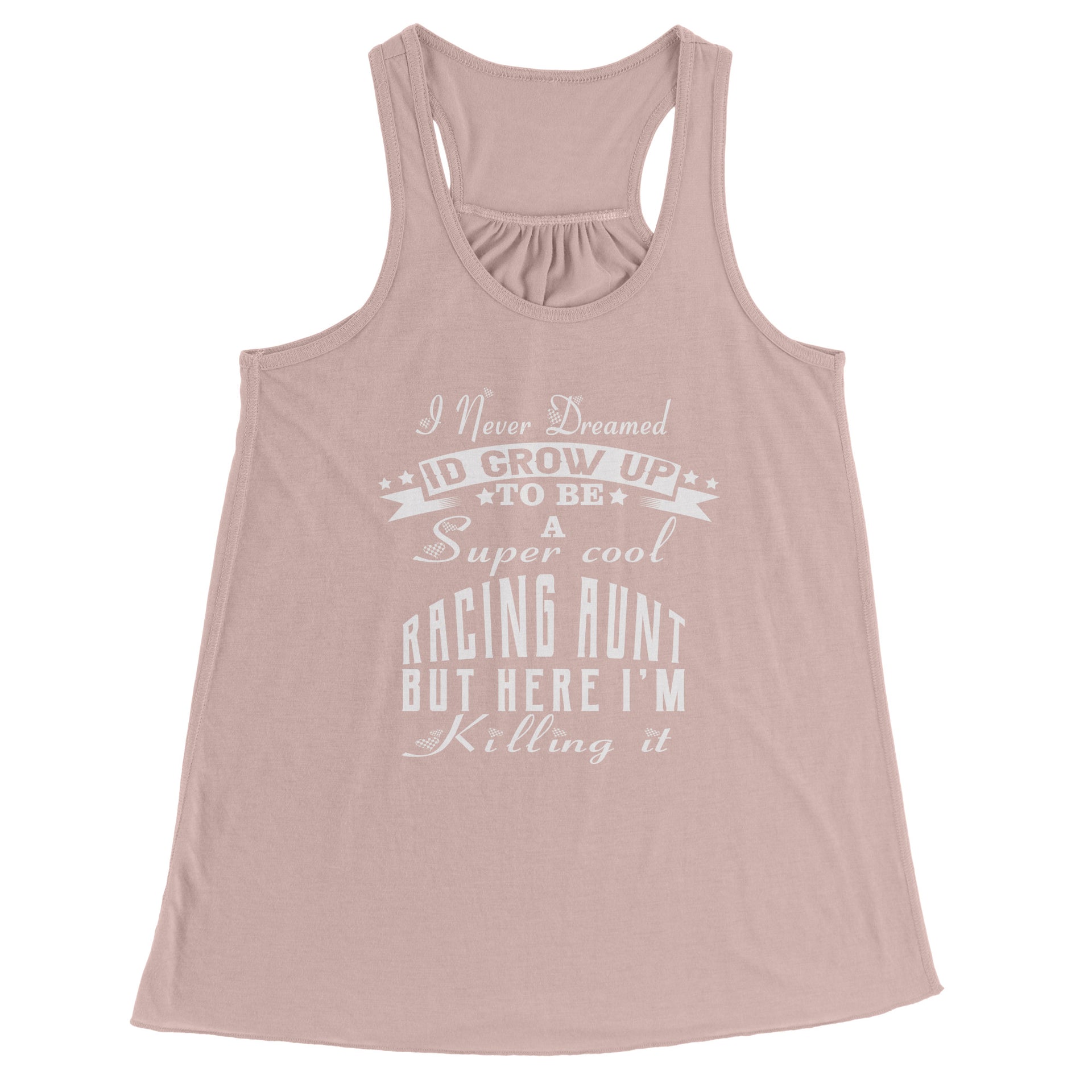 racing aunt t-shirts
